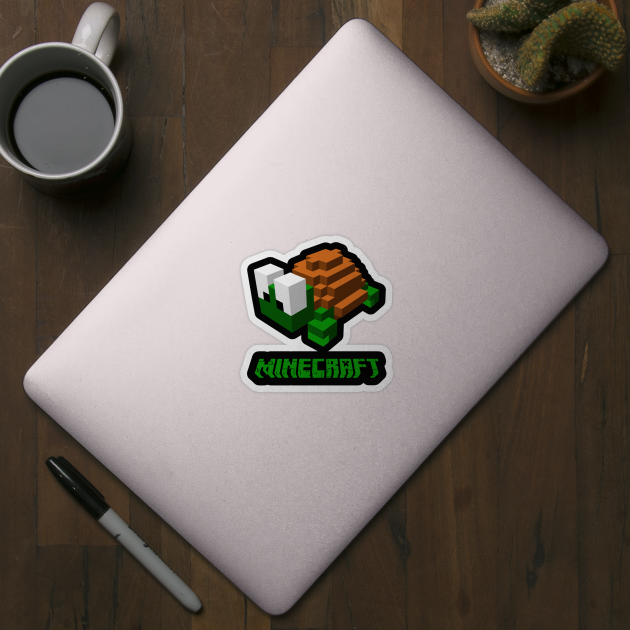 Minecraft Turtle by swirlydesign